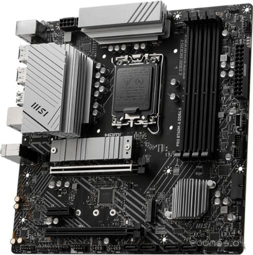 Материнская плата MSI Pro B760M-A DDR4 II, фото 1