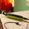Триммер для бороды и усов Philips OneBlade Face QP2724/10