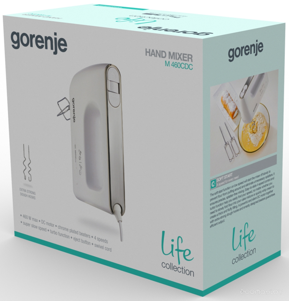 Миксер Gorenje M460CDC, фото 4