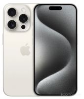 Смартфон Apple iPhone 15 Pro 512GB (белый титан)