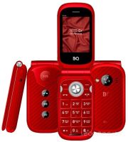 Кнопочный телефон BQ-Mobile BQ-2451 Daze (красный)