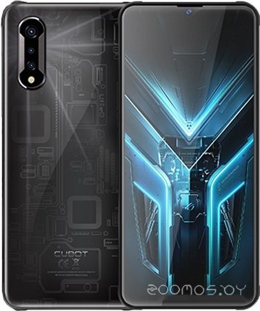 Смартфон CUBOT X70 12GB/256GB (технологический черный)