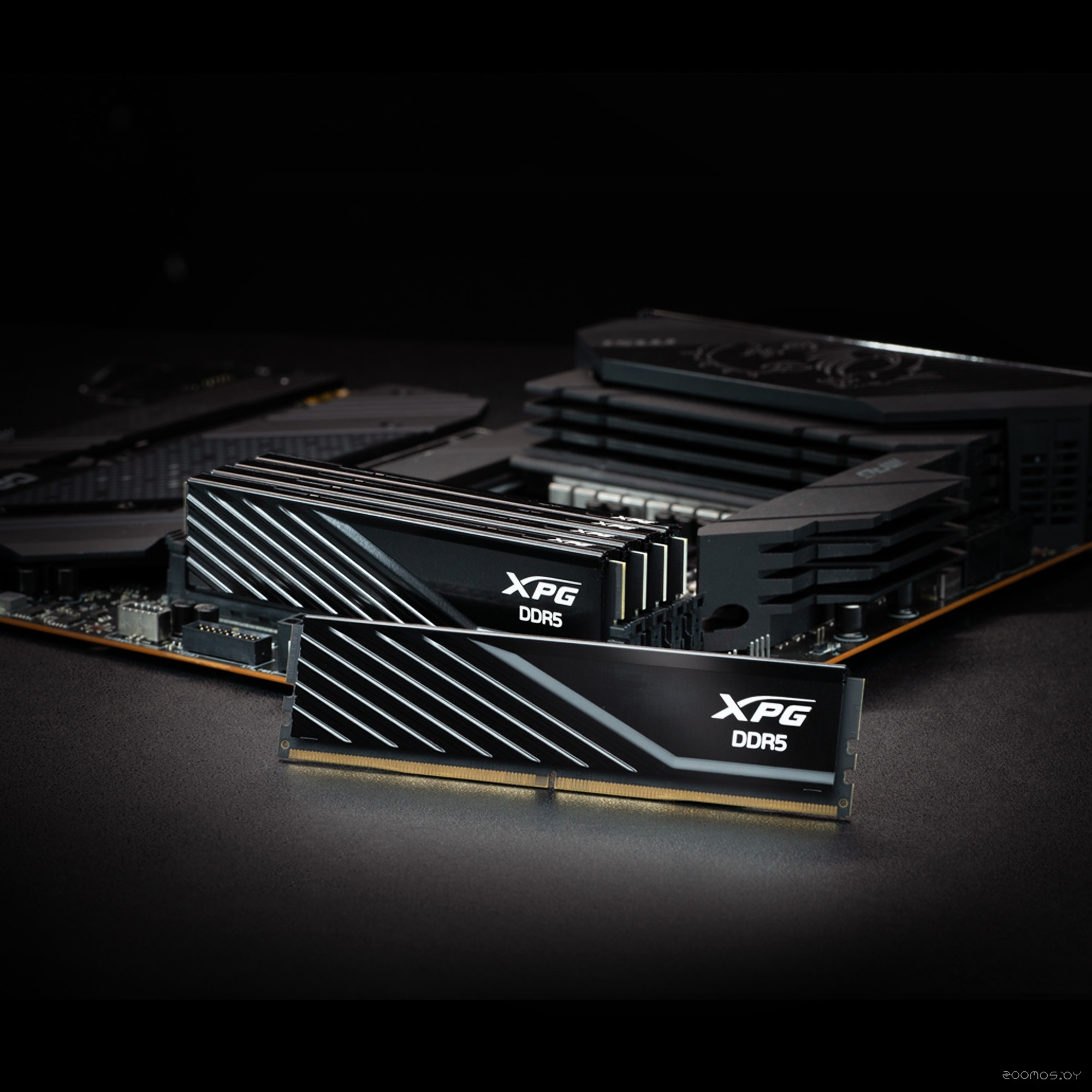 Оперативная память A-Data XPG Lancer Blade 2x16ГБ DDR5 5600 МГц AX5U5600C4616G-DTLABBK, фото 5