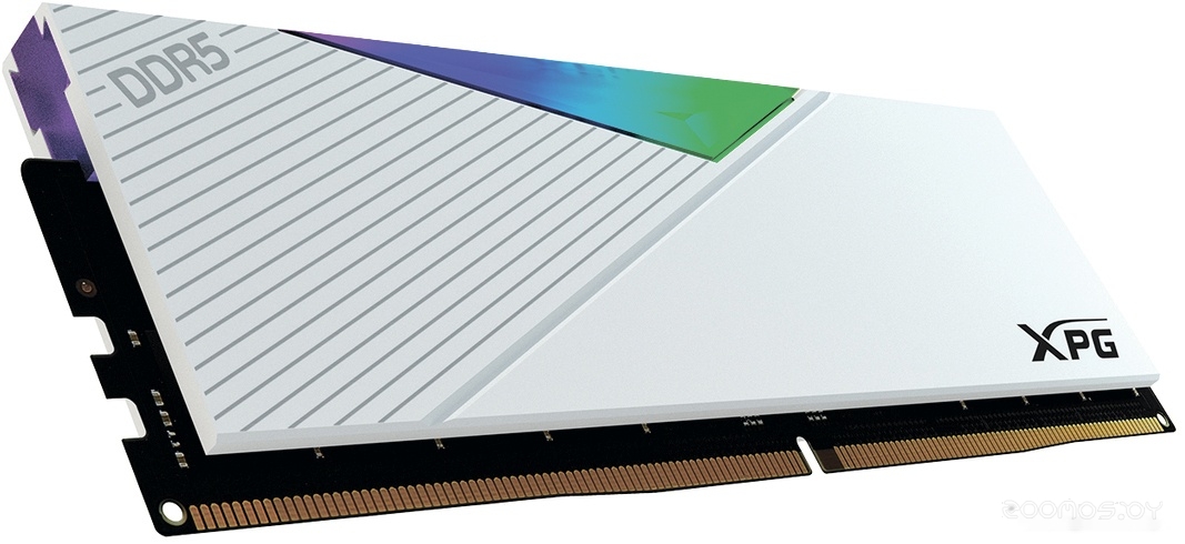 Оперативная память A-Data XPG Lancer RGB 2x32ГБ DDR5 6400МГц AX5U6400C3232G-DCLARWH, фото 3