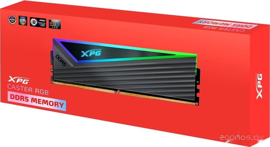 Оперативная память A-Data XPG Caster RGB 2x16ГБ DDR5 6400 МГц AX5U6400C3216G-DCCARGY, фото 11