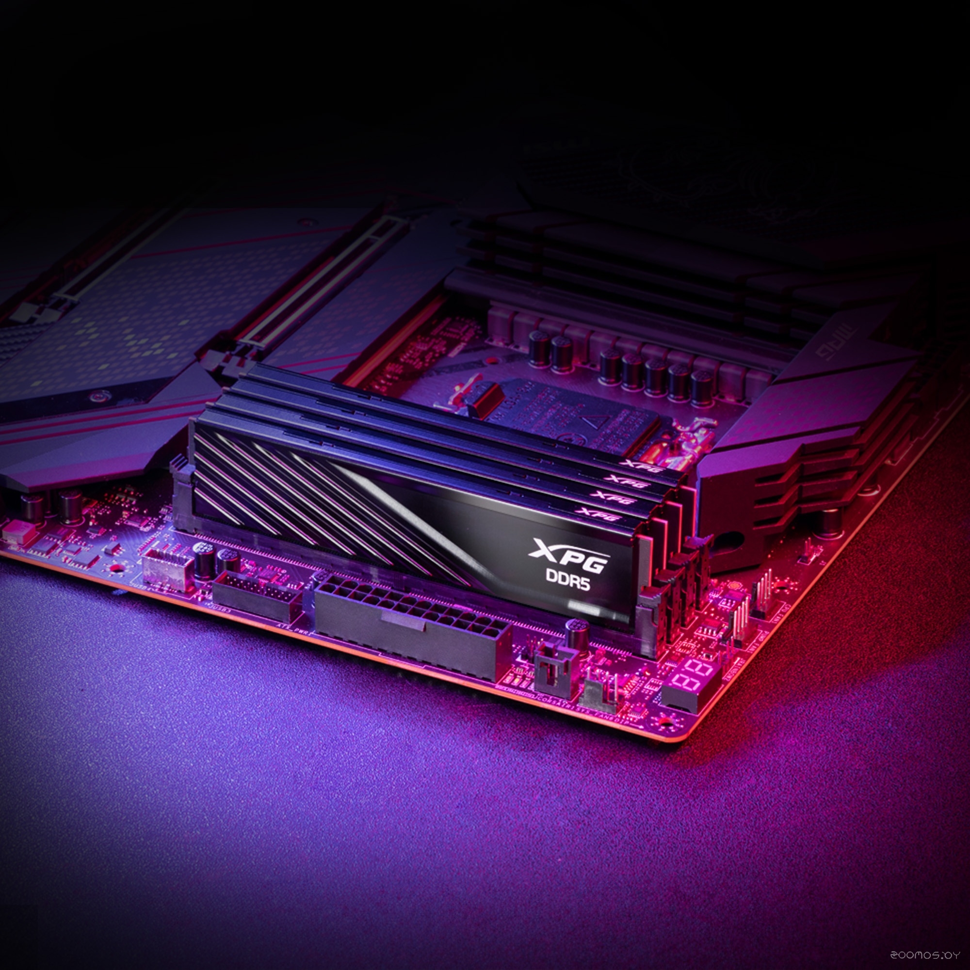 Оперативная память A-Data XPG Lancer Blade 2x16ГБ DDR5 5600 МГц AX5U5600C4616G-DTLABBK, фото 7