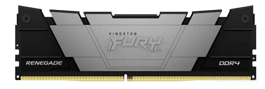 Оперативная память Kingston FURY Renegade 2x32ГБ DDR4 3200 МГц KF432C16RB2K2/64, фото 3