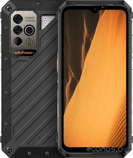 Смартфон Ulefone Power Armor 19 (черный)