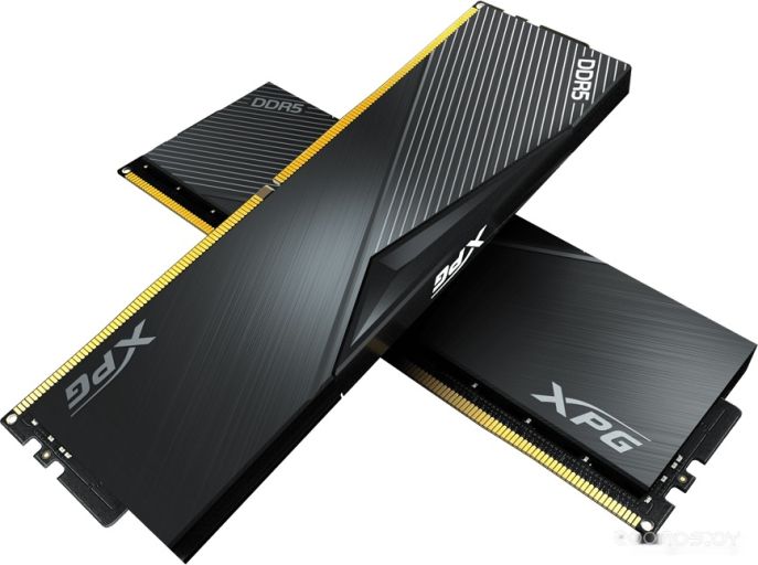 Оперативная память A-Data XPG Lancer 2x16ГБ DDR5 6400 МГц AX5U6400C3216G-DCLABK, фото 1