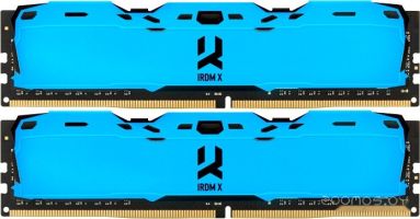 Оперативная память GoodRAM IRDM X 2x8ГБ DDR4 3200 МГц IR-XB3200D464L16SA/16GDC