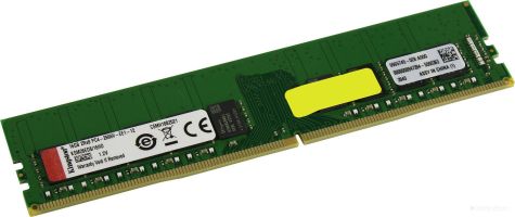 Оперативная память Kingston 16GB DDR4 PC4-21300 KSM26ED8/16HD