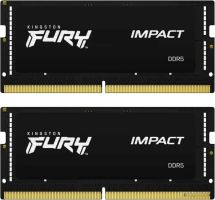 Оперативная память Kingston FURY Impact 2x32ГБ DDR5 5600МГц KF556S40IBK2-64