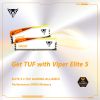 Оперативная память Patriot Viper Elite 5 RGB TUF Gaming Alliance 2x24ГБ DDR5 6000МГц PVER532G60C36KT