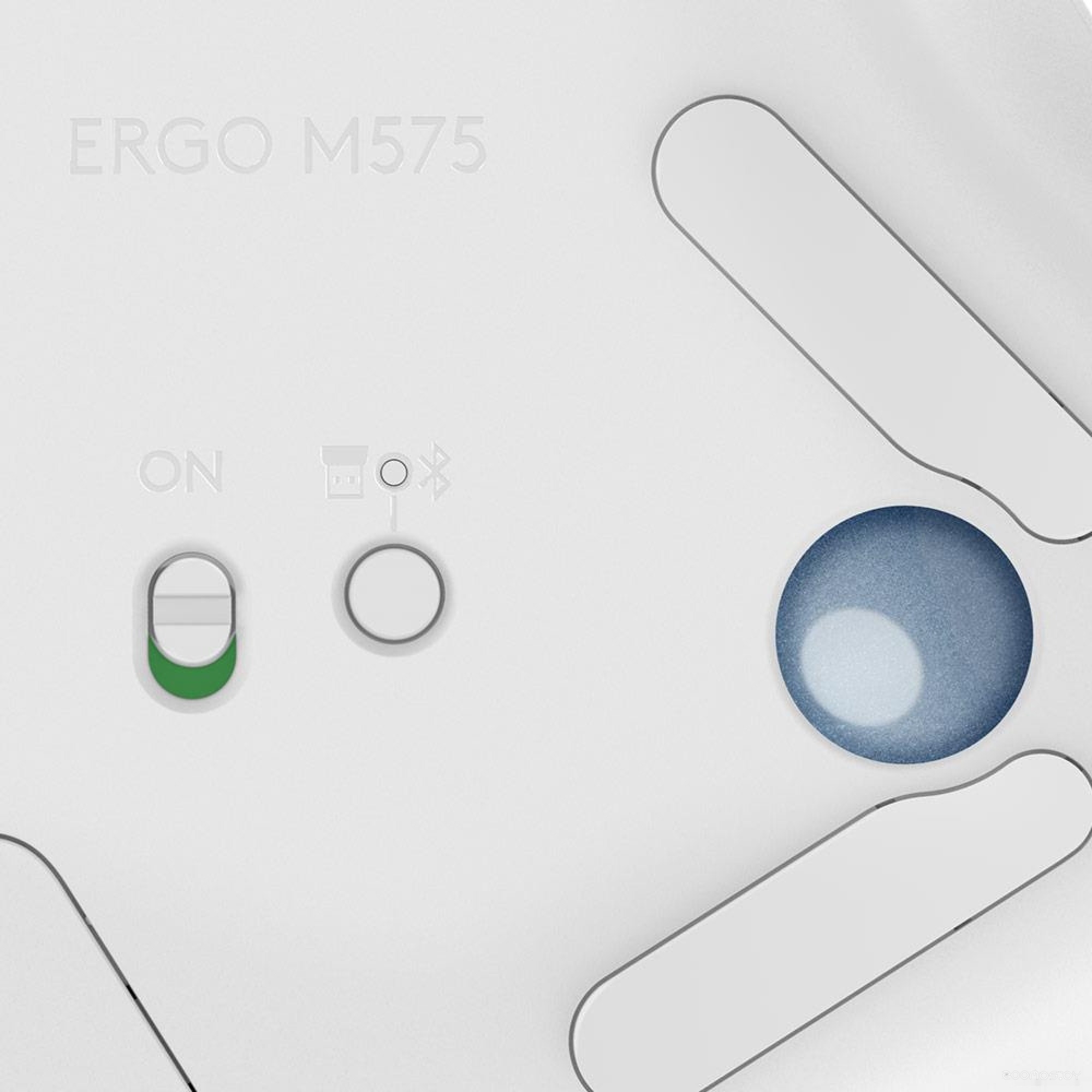 Трекбол Logitech MX Ergo M575 (белый), фото 7