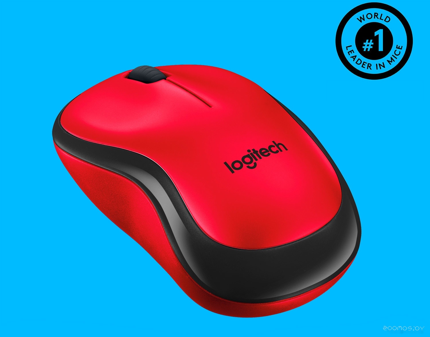 Мышь Logitech M220 Silent (красный) [910-004880], фото 3