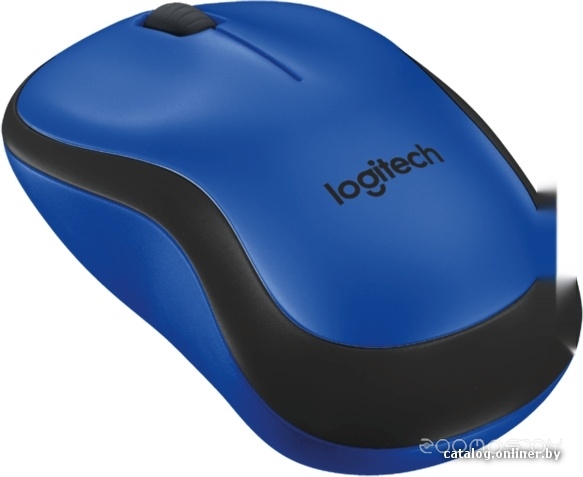 Мышь Logitech M220 Silent (синий) [910-004879], фото 2