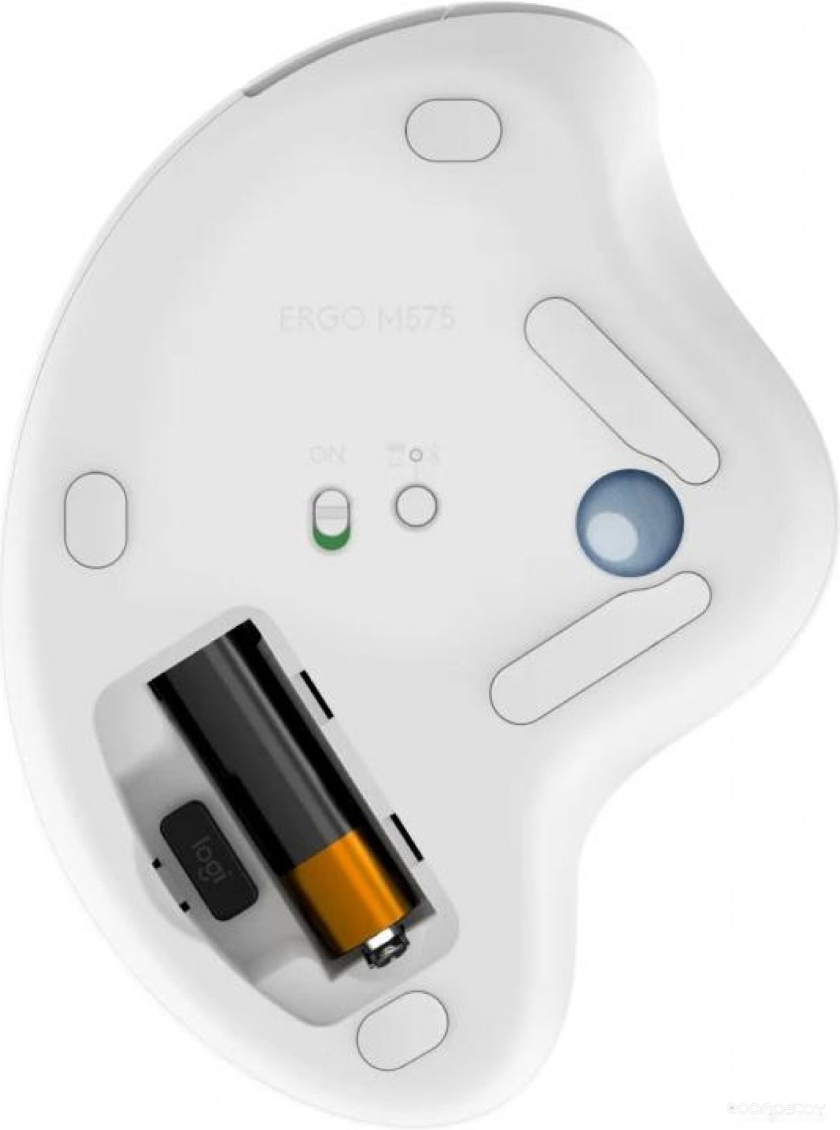Трекбол Logitech MX Ergo M575 (белый), фото 4