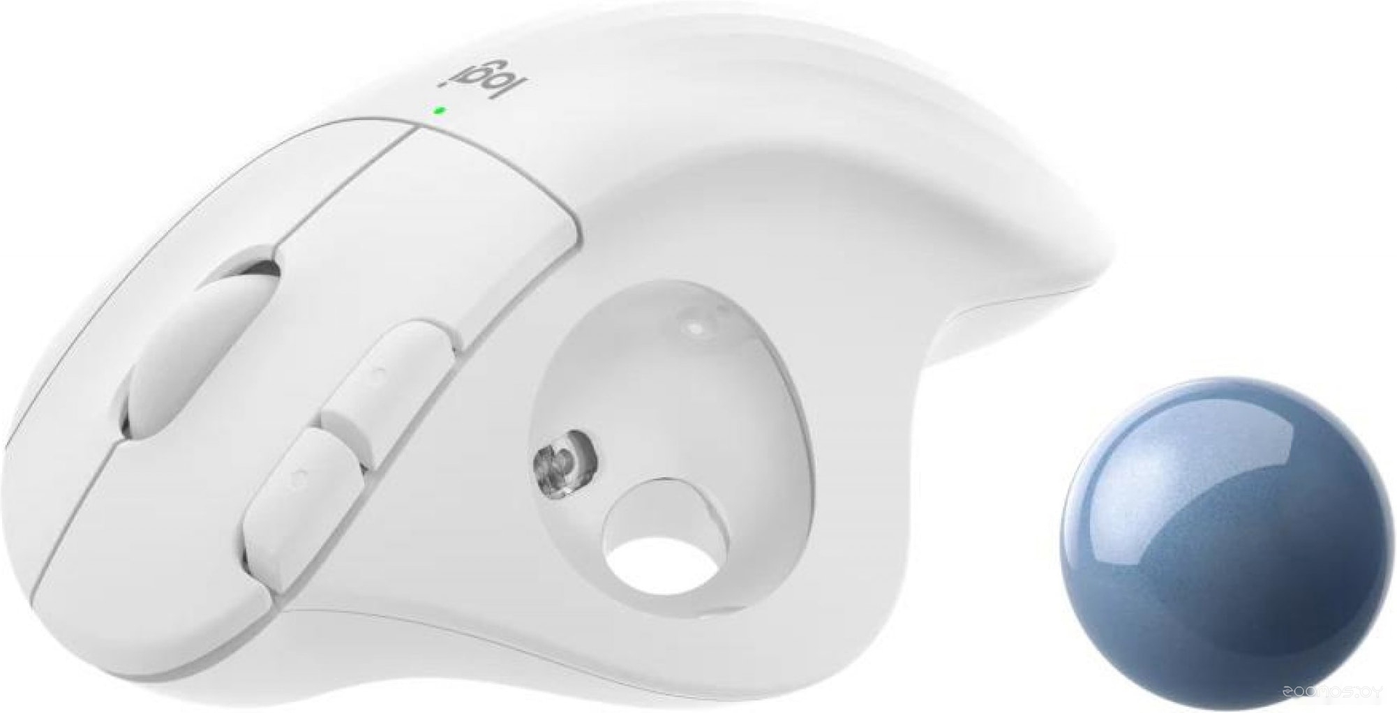 Трекбол Logitech MX Ergo M575 (белый), фото 2