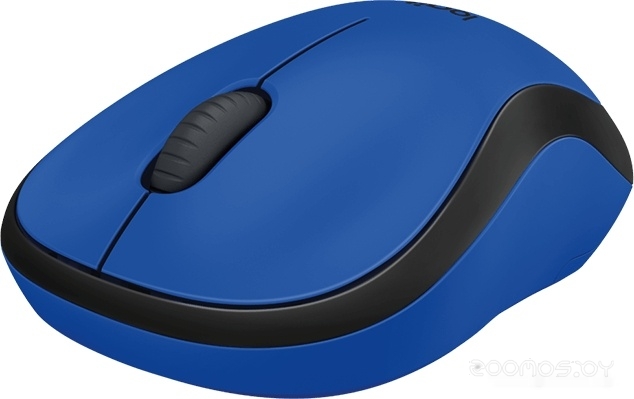 Мышь Logitech M220 Silent (синий) [910-004879], фото 4