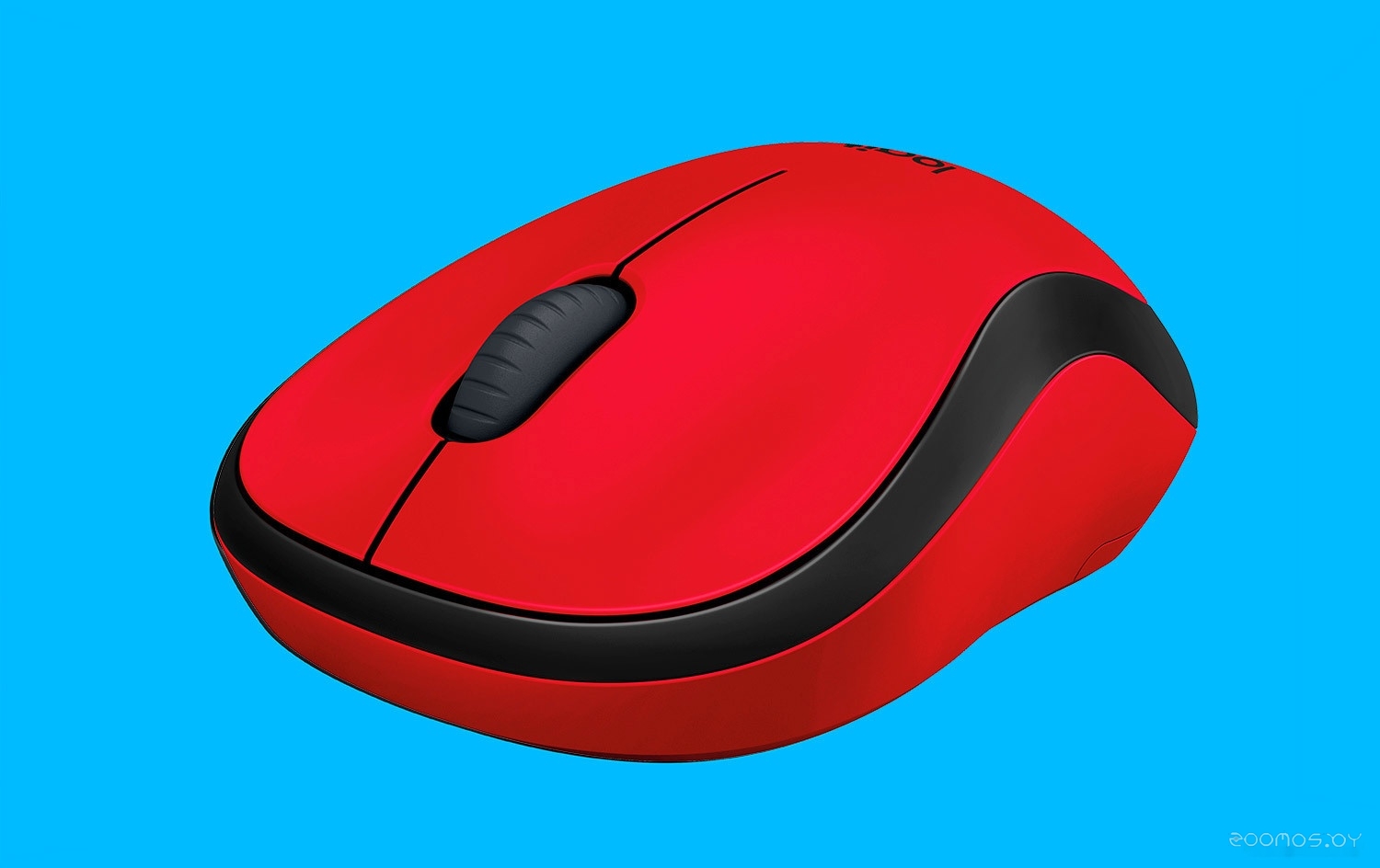 Мышь Logitech M220 Silent (красный) [910-004880], фото 2