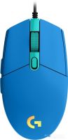 Игровая мышь Logitech G203 Lightsync (синий)