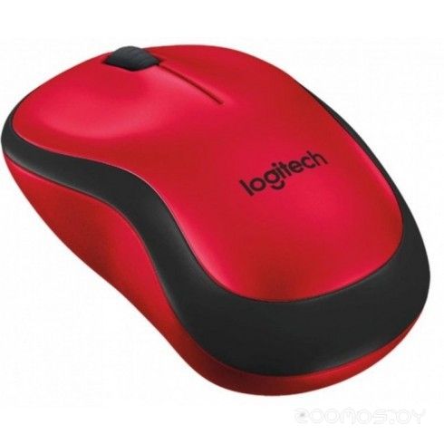 Мышь Logitech M220 Silent (красный) [910-004880], фото 1