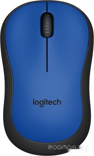 Мышь Logitech M220 Silent (синий) [910-004879], фото 1