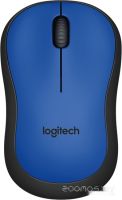Мышь Logitech M220 Silent (синий) [910-004879]