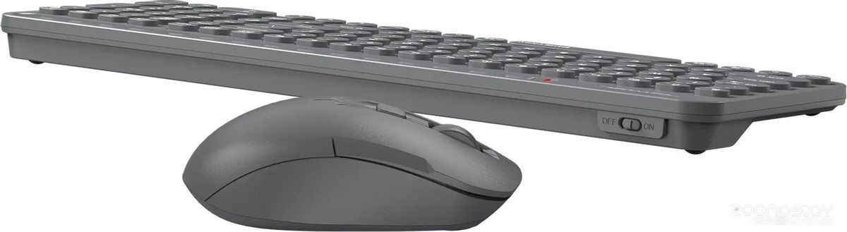 Офисный набор A4Tech Fstyler FG3300 Air (серый), фото 5