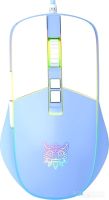 Игровая мышь Onikuma CW916 Milky Blue