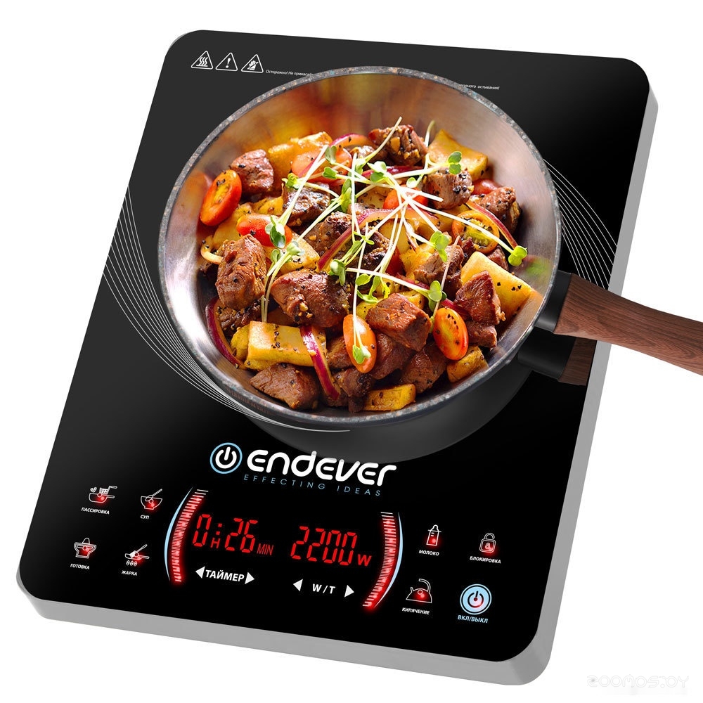 Настольная плита Endever Skyline IP-59, фото 4