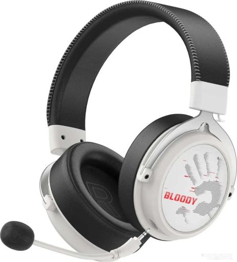 Наушники A4Tech Bloody MR590 Sports (белый/черный), фото 1
