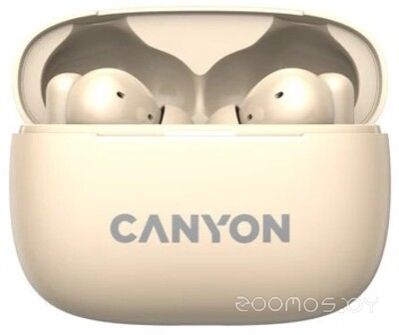 Наушники Canyon OnGo 10 ANC TWS-10 (бежевый)