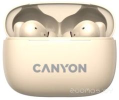 Наушники Canyon OnGo 10 ANC TWS-10 (бежевый)