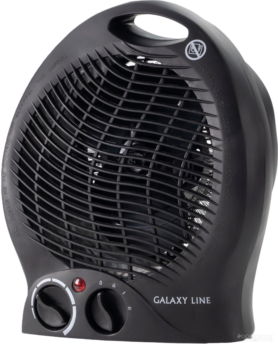 Тепловентилятор Galaxy Line GL8171 (черный), фото 2