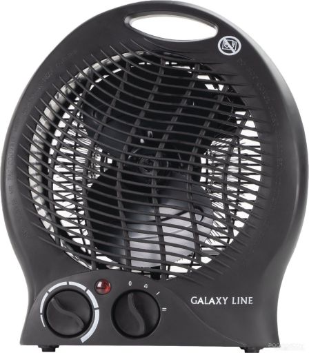 Тепловентилятор Galaxy Line GL8171 (черный), фото 1
