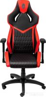 Кресло Thunderobot E301 Rampage (черный/красный)