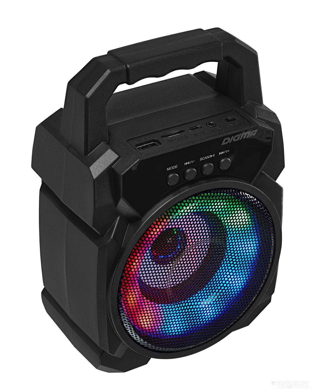 Беспроводная колонка DIGMA D-PS1500, фото 8