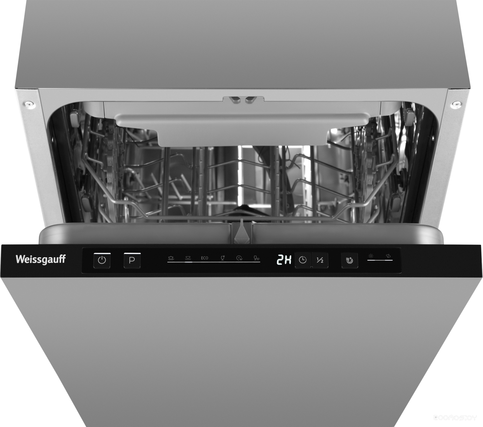 Встраиваемая посудомоечная машина Weissgauff BDW 4536 D Info Led, фото 2