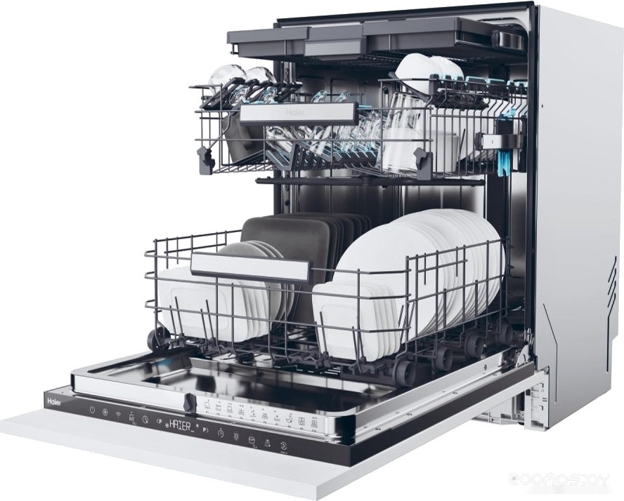 Встраиваемая посудомоечная машина HAIER XS 6B0S3SB-08, фото 2