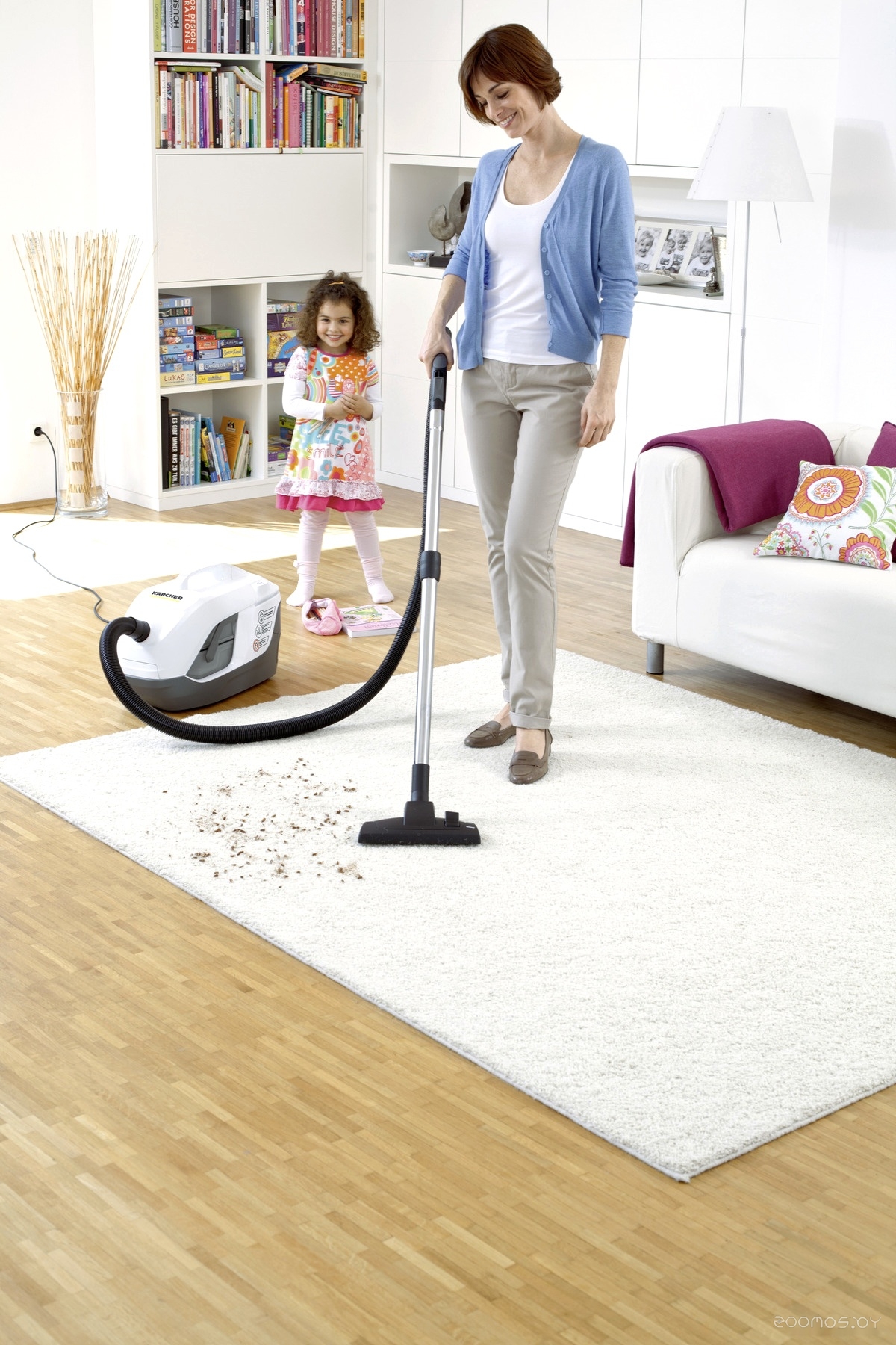 Пылесос Karcher DS 6 Premium Plus 1.195-242.0, фото 6