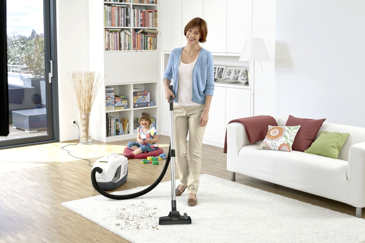Пылесос Karcher DS 6 Premium Plus 1.195-242.0, фото 8