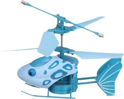 Вертолет Happy Cow 777-575 (голубой)