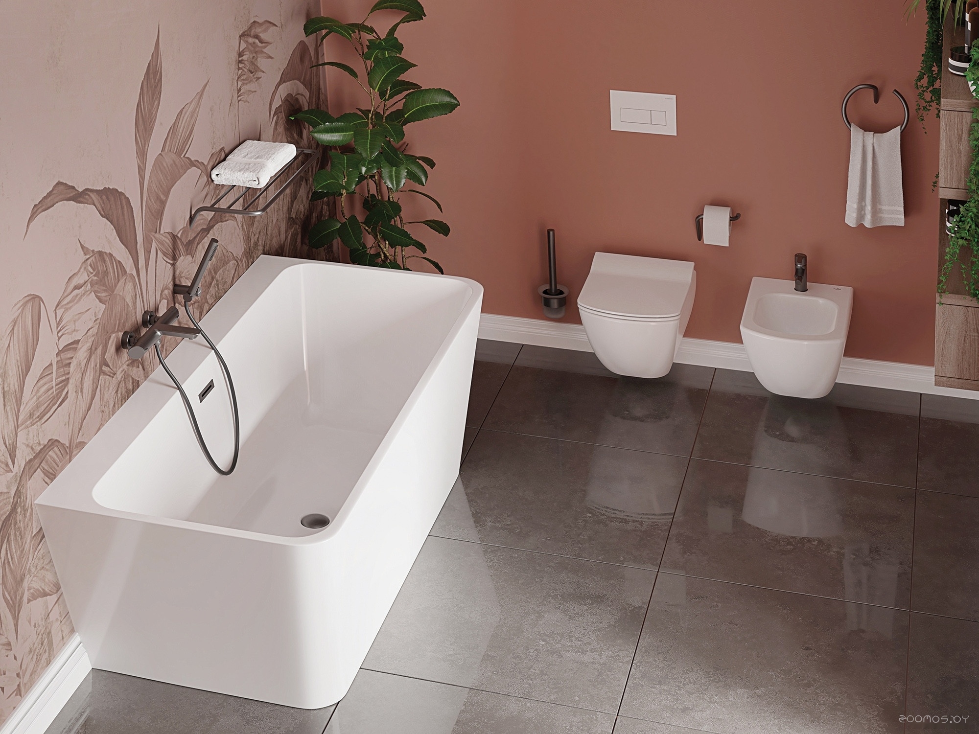 Смеситель Deante Arnika Titanium BQA D30M, фото 3