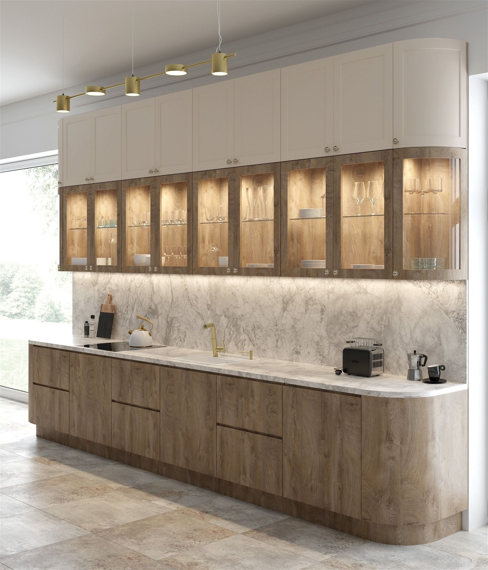 Смеситель Deante Silia Gold Br BQS R73M, фото 3