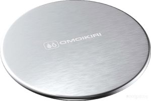 Накладка сливного гарнитура Omoikiri DEC IN 4957061 (нержавеющая сталь)