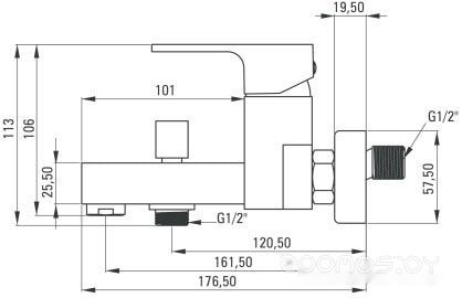 Смеситель Deante Anemon Bis BBZ N10M