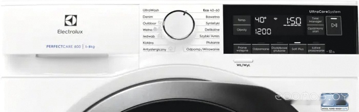 Стиральная машина Electrolux UltraCare 800 EW8F328SP, фото 6