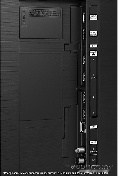 Телевизор Samsung Neo QLED 4K QN90C QE50QN90CAUXRU, фото 4