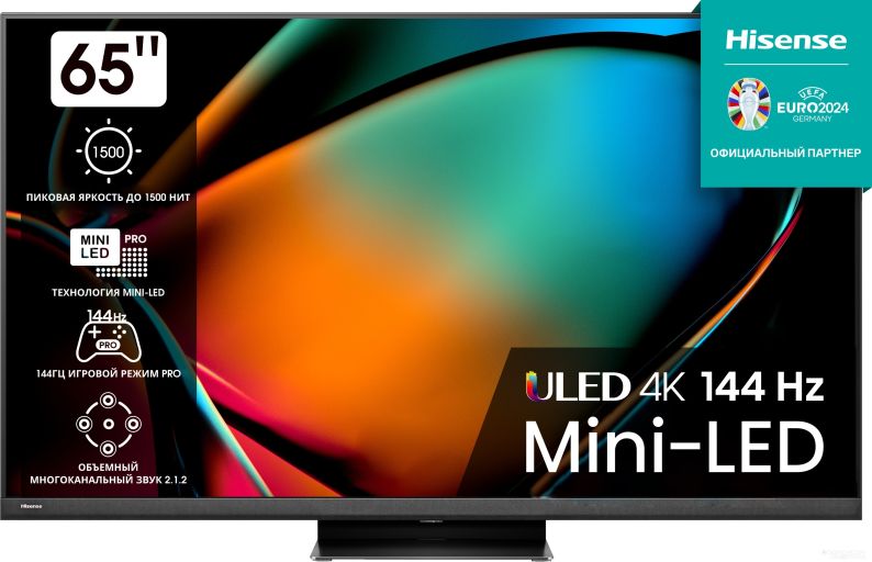Телевизор Hisense 65U8KQ, фото 1